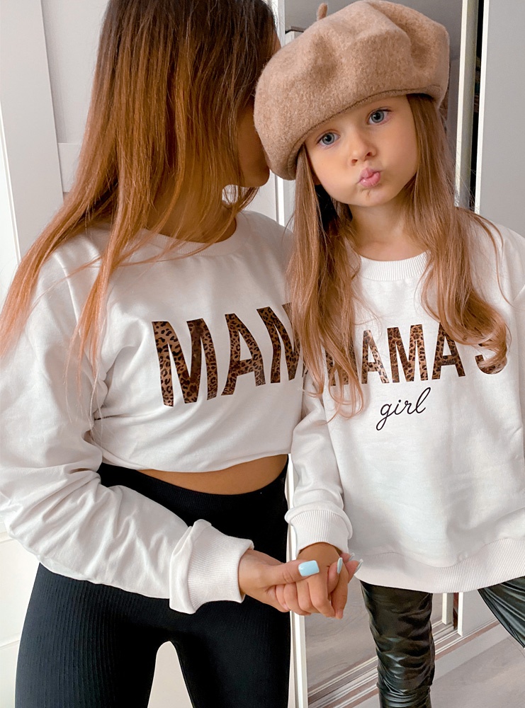 Zestaw bluz dla mamy i córki Naniko