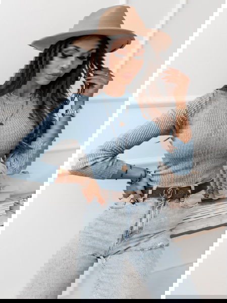 Błękitny dopasowany... 2