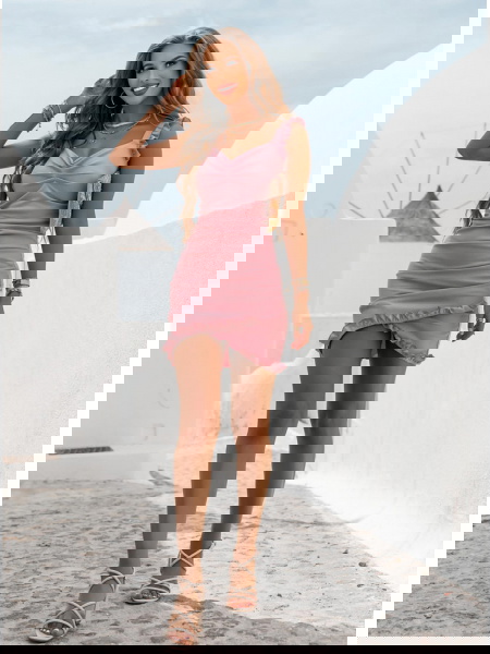 Dopasowana sukienka z... 2