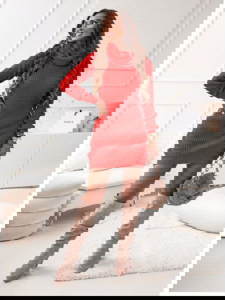 Malinowa sweterkowa... 2