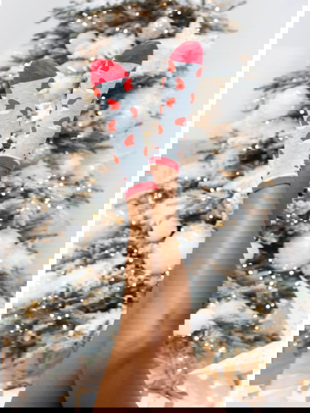 Świąteczne skarpetki... 2