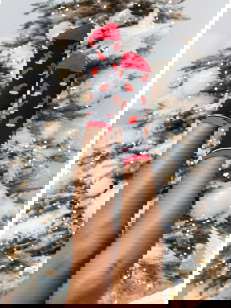 Świąteczne skarpetki... 2