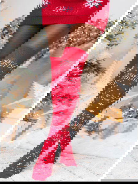 Czerwone zakolanówki... 2