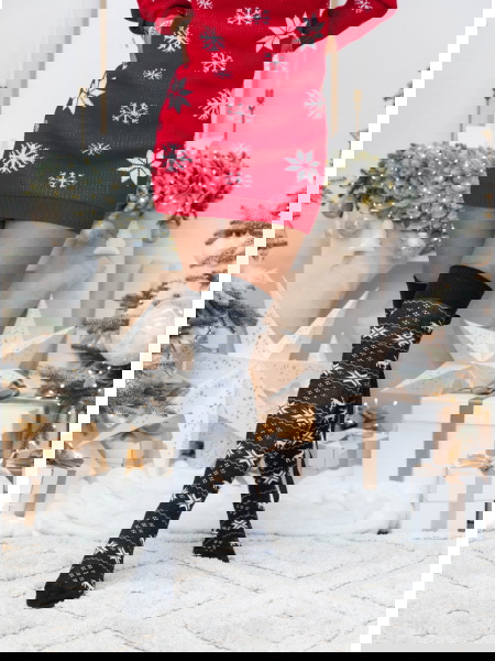 Czarne zakolanówki... 2