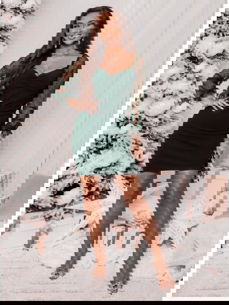 Dopasowana sukienka z... 2