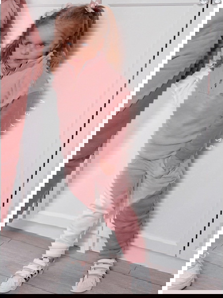 Pudrowy trójkolorowy... 2