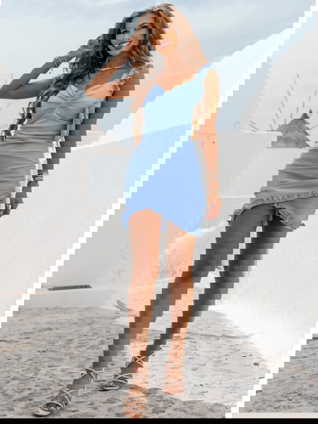 Błękitna dopasowana... 2