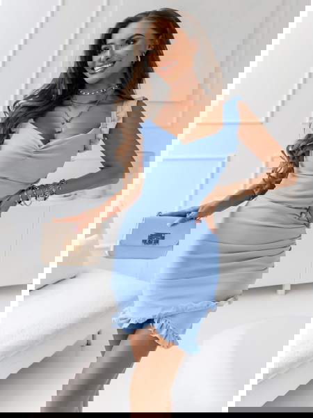 Błękitna dopasowana... 2