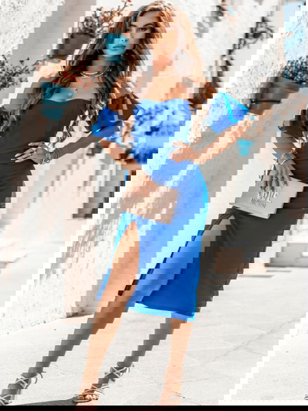 Chabrowa sukienka hiszpanka... 2