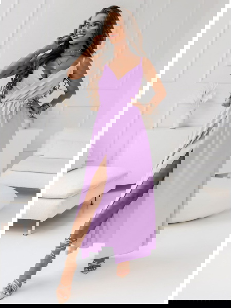 Liliowa długa przekładana... 2