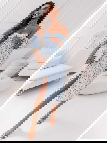 Kwiatowa sukienka hiszpanka... 2