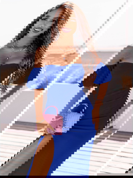 Chabrowa sukienka hiszpanka... 2