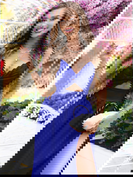 Chabrowa sukienka midi z... 2