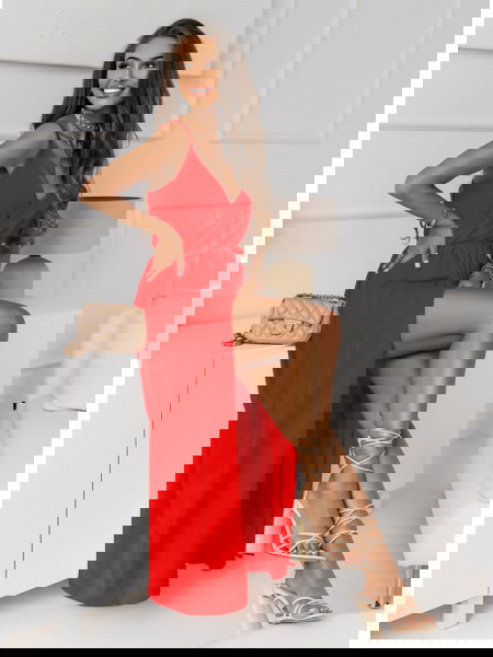 Malinowa długa przekładana... 2