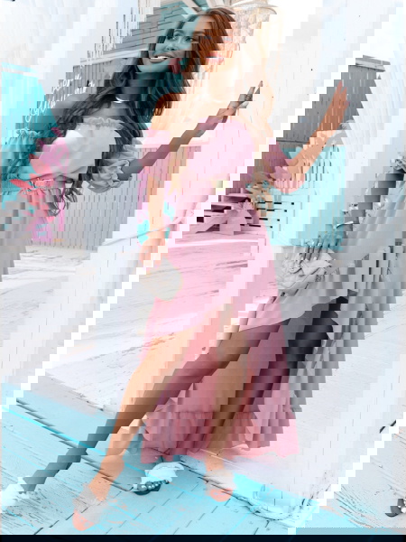 Sukienka maxi hiszpanka z... 2