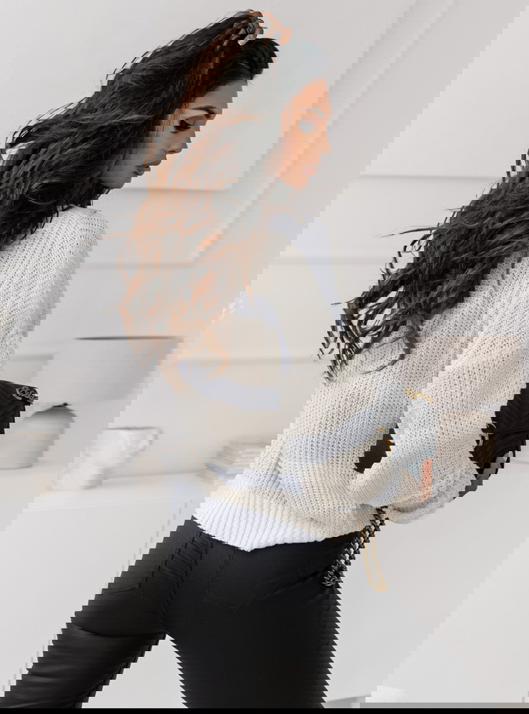 Sweter w paski Claudette - wzór 4