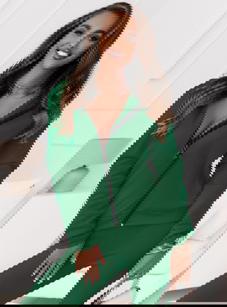 Komplet dresowy z lampasami Orelka -...