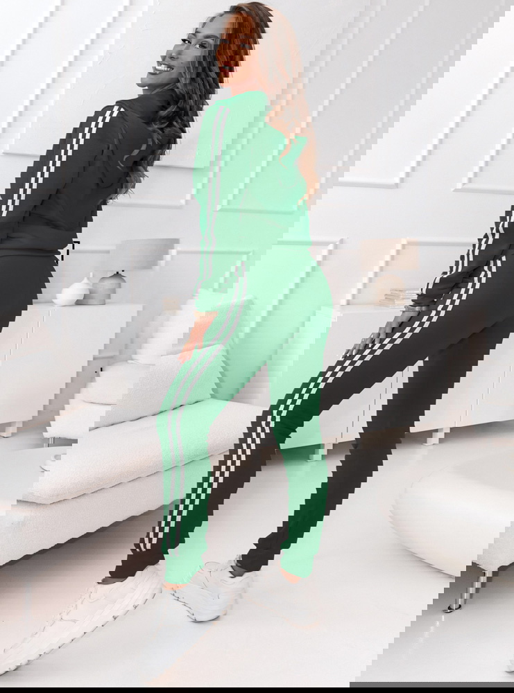 Komplet dresowy z lampasami Orelka -...