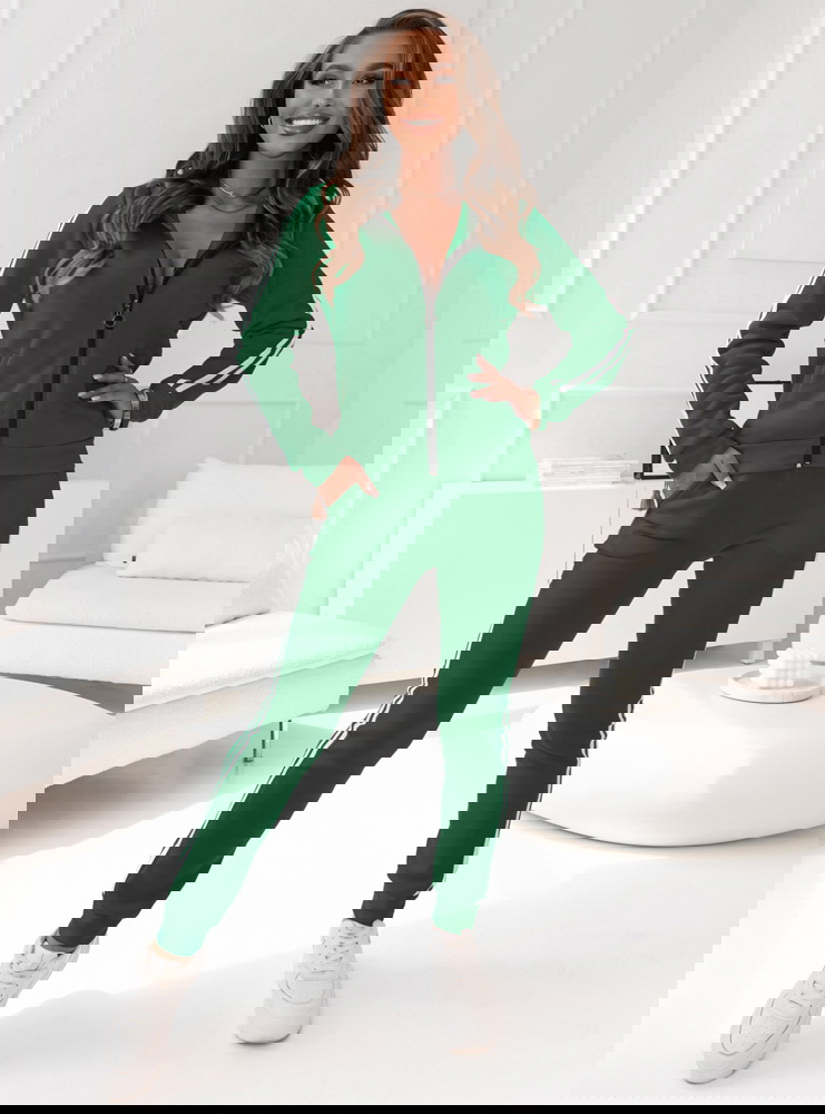 Komplet dresowy z lampasami Orelka -...