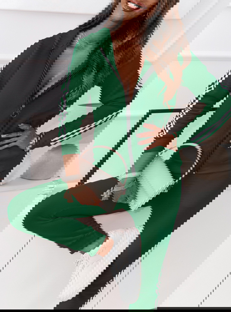 Komplet dresowy z lampasami Orelka -...