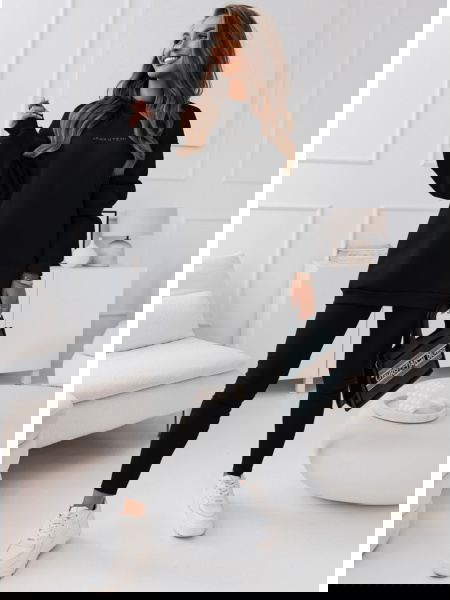 Czarny komplet logowana... 2