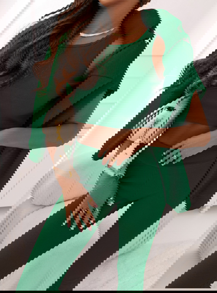 Komplet dresowy 3-częściowy Ivele -...