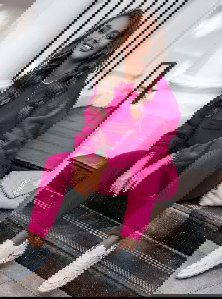 Komplet dresowy ze ściągaczami Luciee...