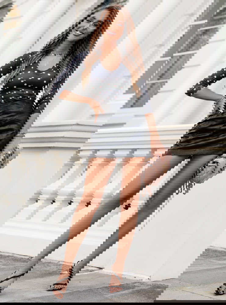 Bluzka w groszki  Werikka - A1