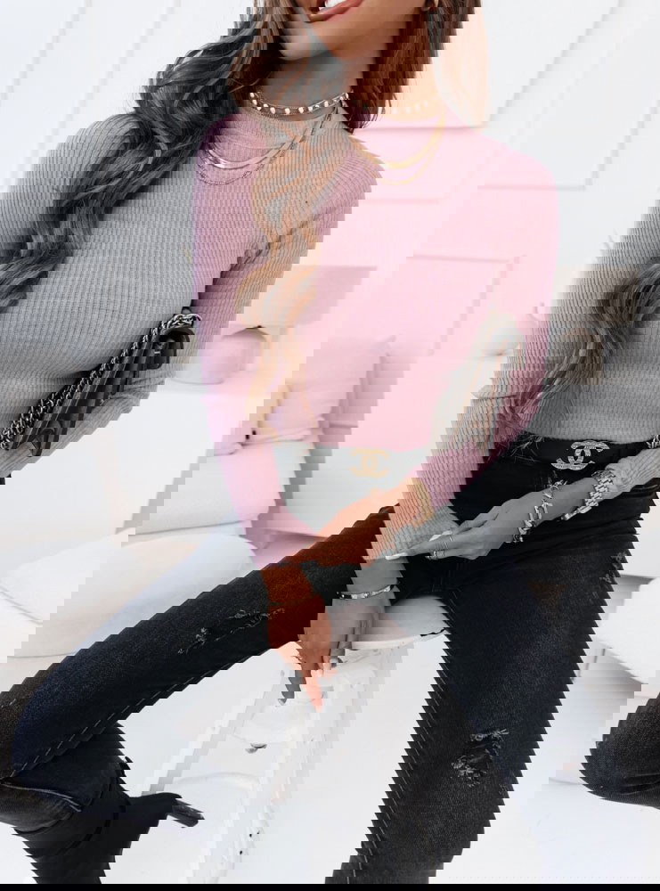 Sweter z długimi rękawami Brita -...