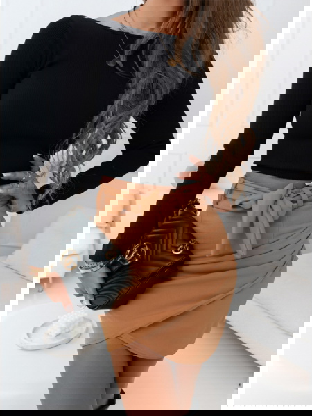 Asymetryczna spódniczka... 2