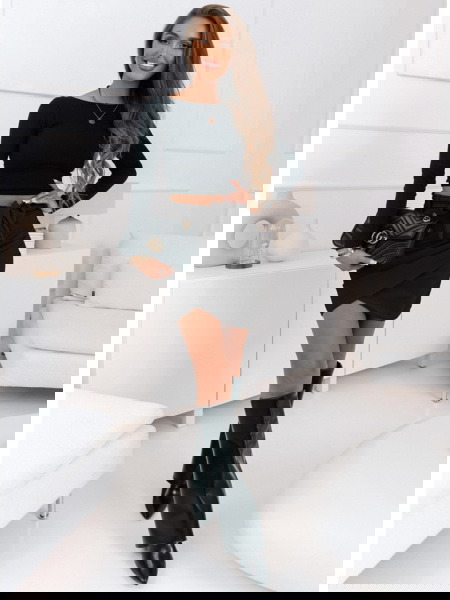 Czarna asymetryczna... 2