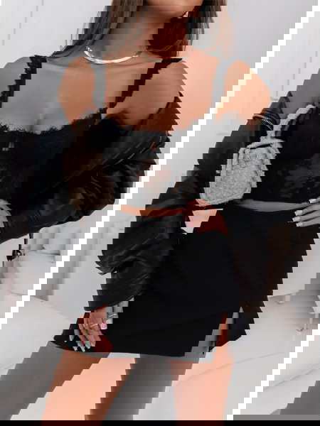 Czarne spódnico- spodenki... 2