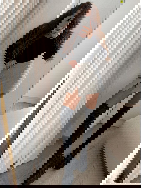 Szare spódnico- spodenki Mezzo 2