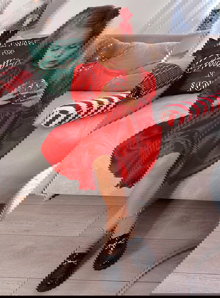 Malinowy zestaw świątecznych...