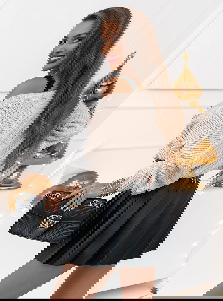 Beżowy rozpinany sweter Sevyn