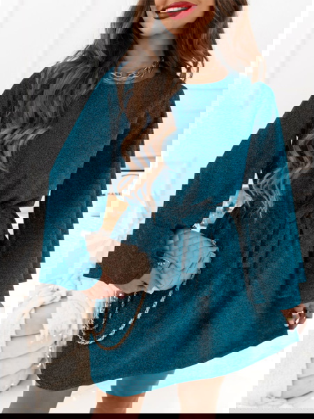 Turkusowa trapezowa... 2