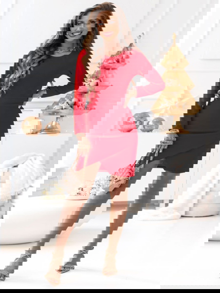 Malinowa dopasowana... 2