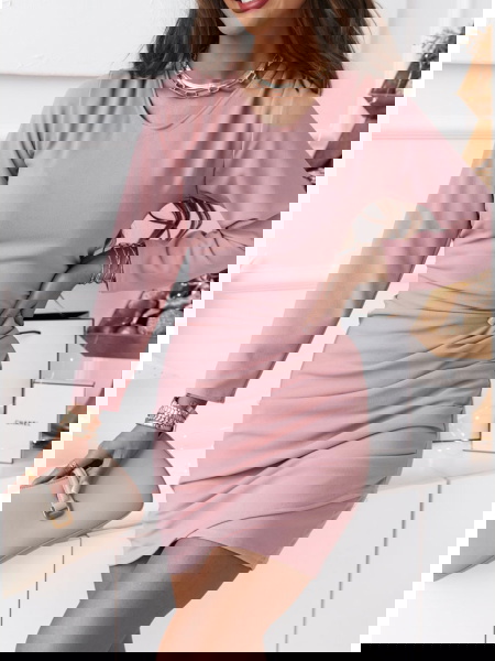 Sukienka z marszczeniem... 2