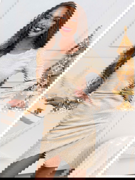 Złota błyszcząca... 2