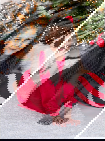 Malinowa satynowa... 2