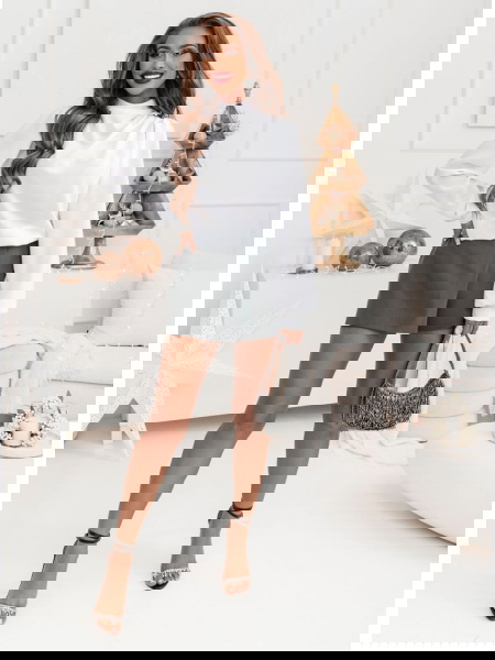 Biała elegancka bluzka z... 2