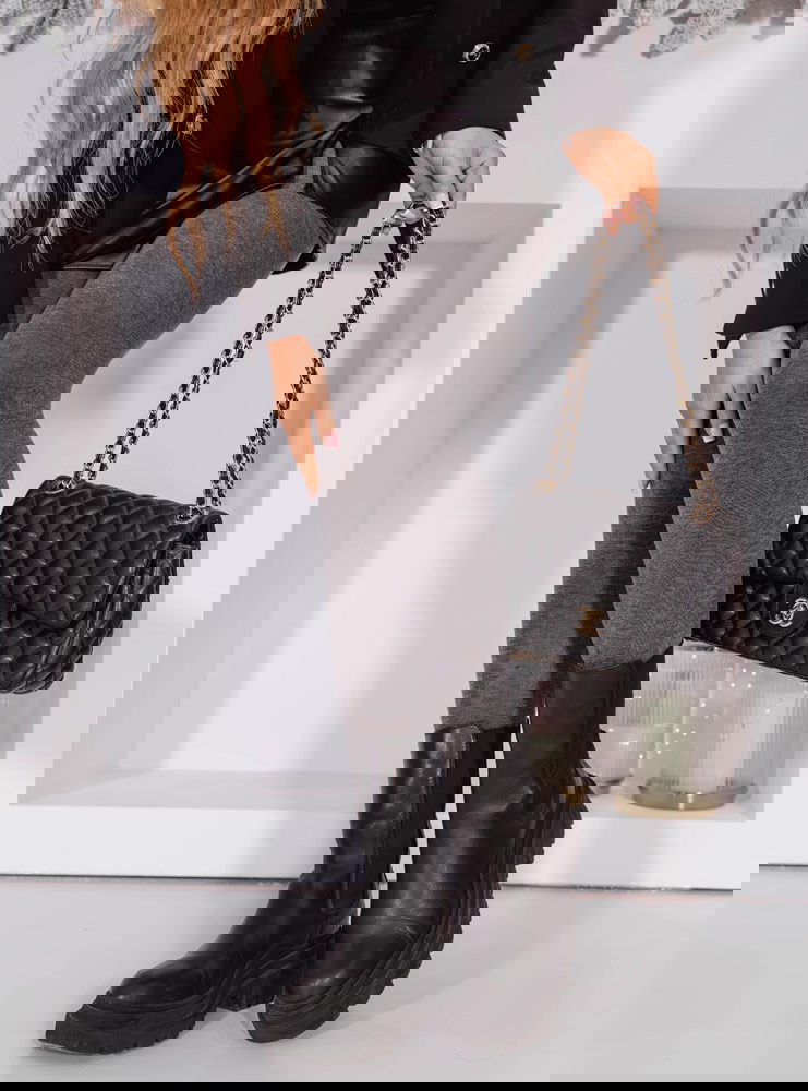 Szare grube kryjące rajstopy Migrosse