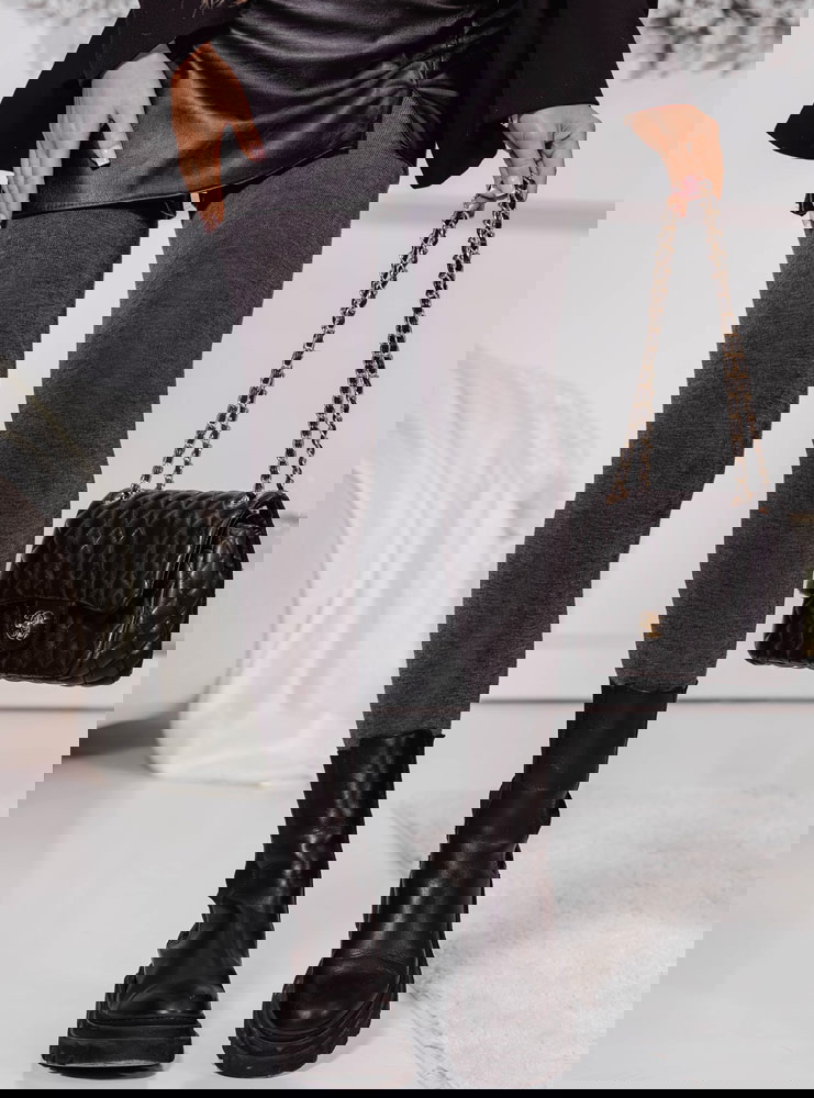 Szare grube kryjące rajstopy Migrosse