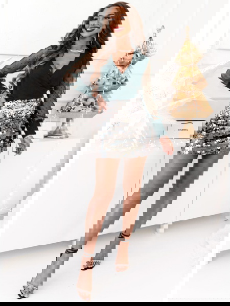 Przekładana bluzka z... 2