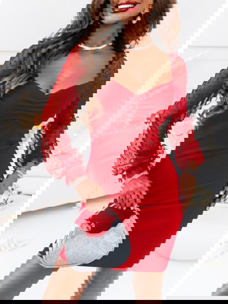 Malinowa dopasowana... 2