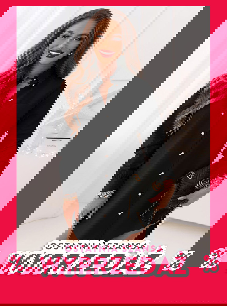 Czarna sukienka koszulowa z guzikami...