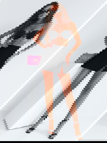 Czarne spódnico - spodenki... 2