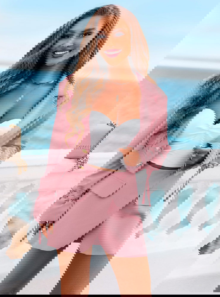 Dwuczęściowy komplet marynarka i...