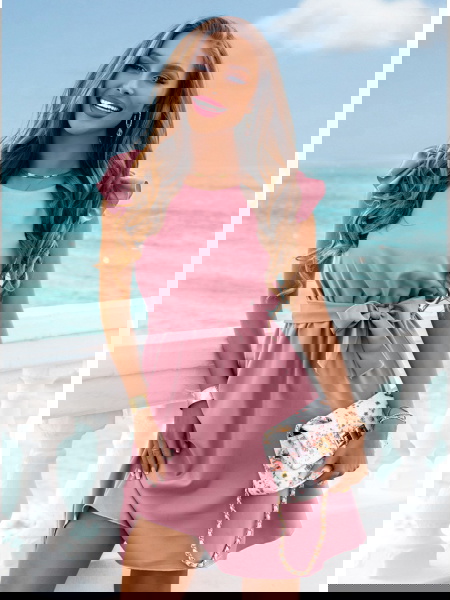 Sukienka z wiązaniem w... 2