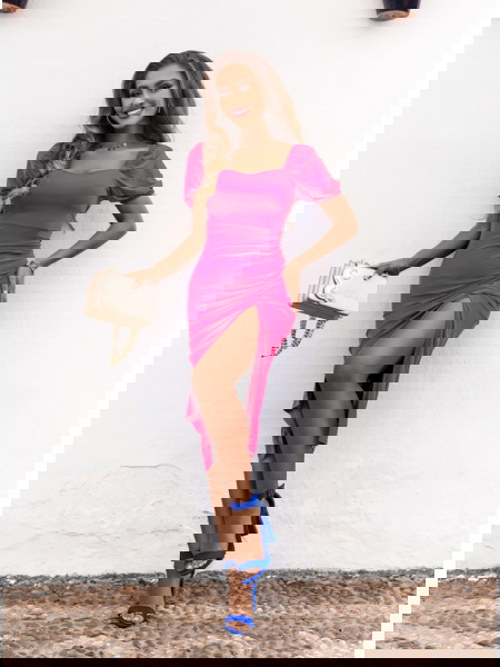 Dopasowana sukienka z... 2